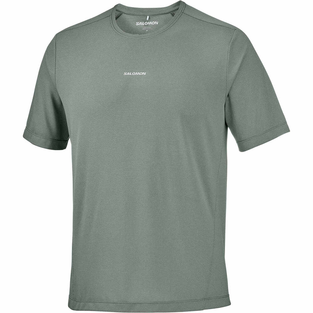 Salomon camisetas trail running manga corta hombre SHKout CORE SS TEE M 03