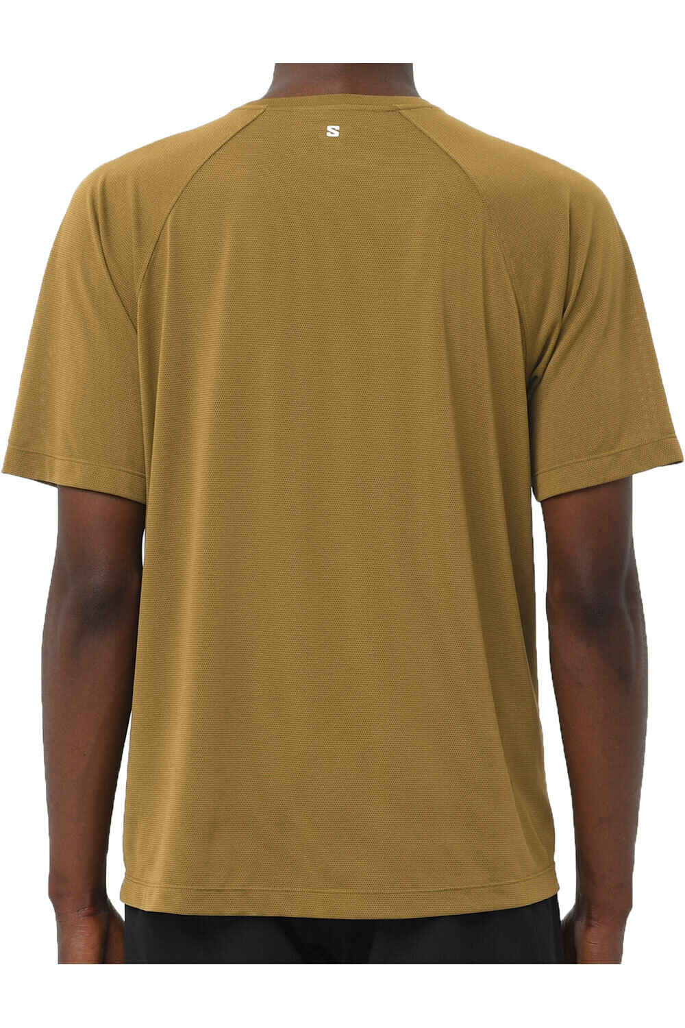 Salomon camisetas trail running manga corta hombre SHKout CORE SS TEE M vista trasera