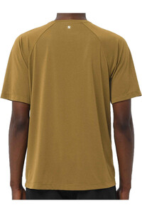 Salomon camisetas trail running manga corta hombre SHKout CORE SS TEE M vista trasera