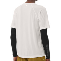 Salomon camisetas trail running manga corta hombre SHKout CORE SS TEE M vista trasera