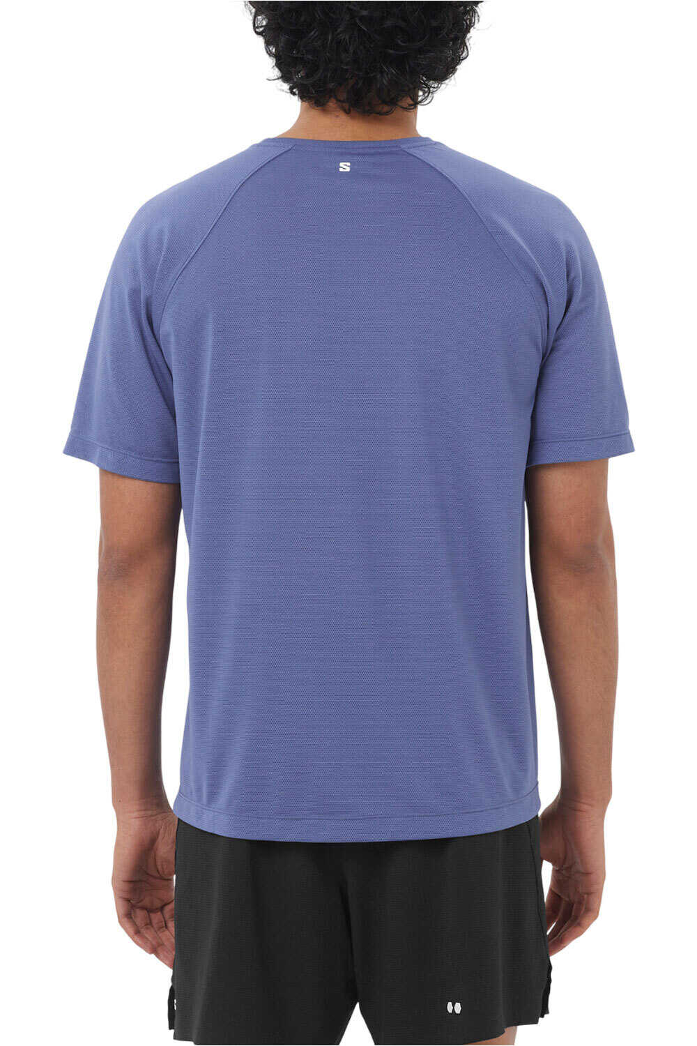 Salomon camisetas trail running manga corta hombre SHKout CORE SS TEE M vista trasera