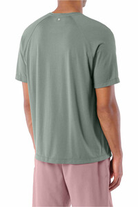 Salomon camisetas trail running manga corta hombre SHKout CORE SS TEE M vista trasera
