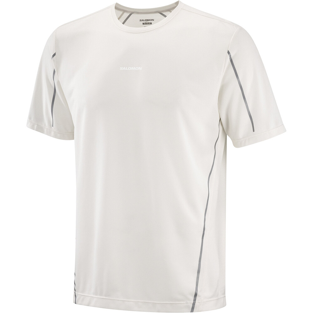 Salomon camisetas trail running manga corta hombre SHKout CORE STLR SS TEE M vista detalle