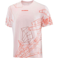Salomon camisetas trail running manga corta hombre S/LAB SPEED TEE M vista detalle