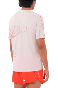 Salomon camisetas trail running manga corta hombre S/LAB SPEED TEE M vista trasera