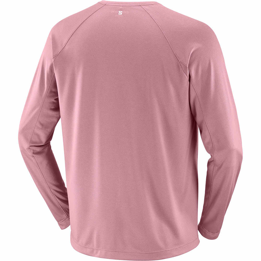 Salomon camisetas trail running manga larga hombre SHKout CORE LS TEE M 03