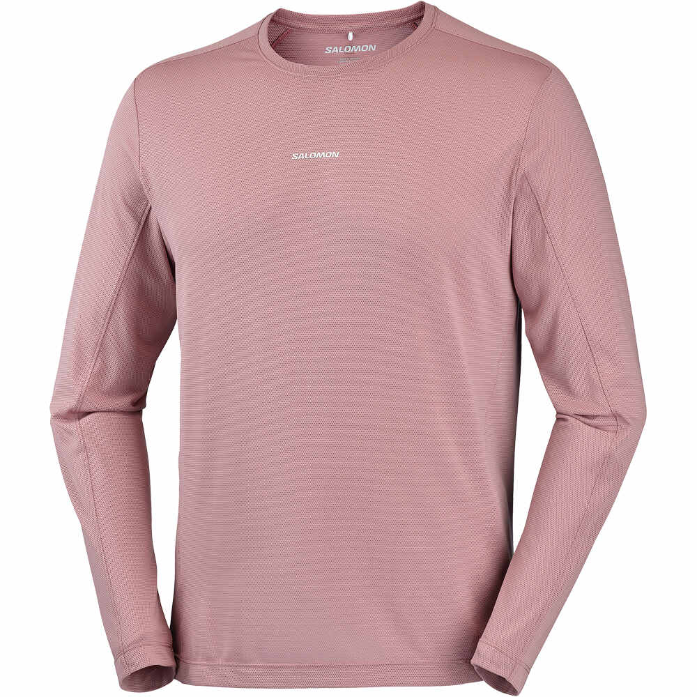 Salomon camisetas trail running manga larga hombre SHKout CORE LS TEE M 03