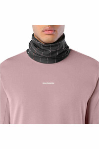 Salomon camisetas trail running manga larga hombre SHKout CORE LS TEE M vista detalle