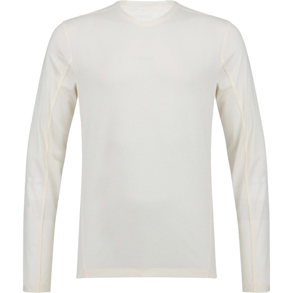 Salomon camisetas trail running manga larga hombre SHKout CORE LS TEE M vista frontal