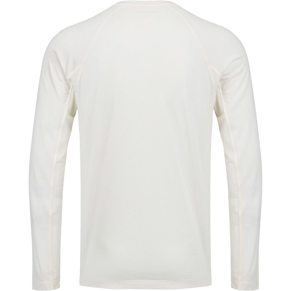 Salomon camisetas trail running manga larga hombre SHKout CORE LS TEE M vista trasera