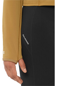 Salomon camisetas trail running manga larga mujer SENSE AERO HYBD CP PLVR W 03