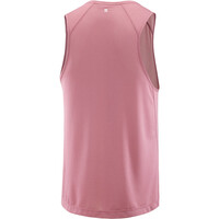 Salomon camisetas trail running tirantes hombre SHKout CORE TANK M vista trasera