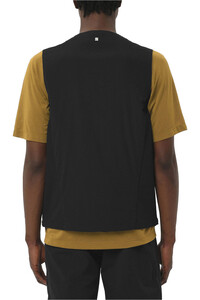 Salomon chaleco outdoor hombre MNTAIN FLEX HYB VST M vista trasera