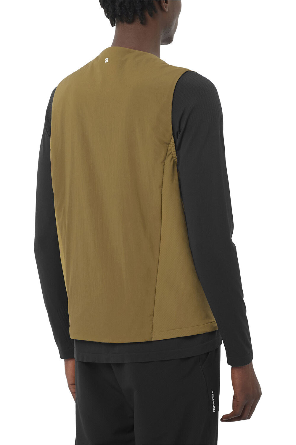 Salomon chaleco outdoor hombre MNTAIN FLEX HYB VST M vista trasera