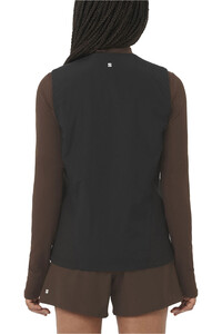 Salomon chaleco outdoor mujer MNTAIN FLEX HYB VST W vista trasera