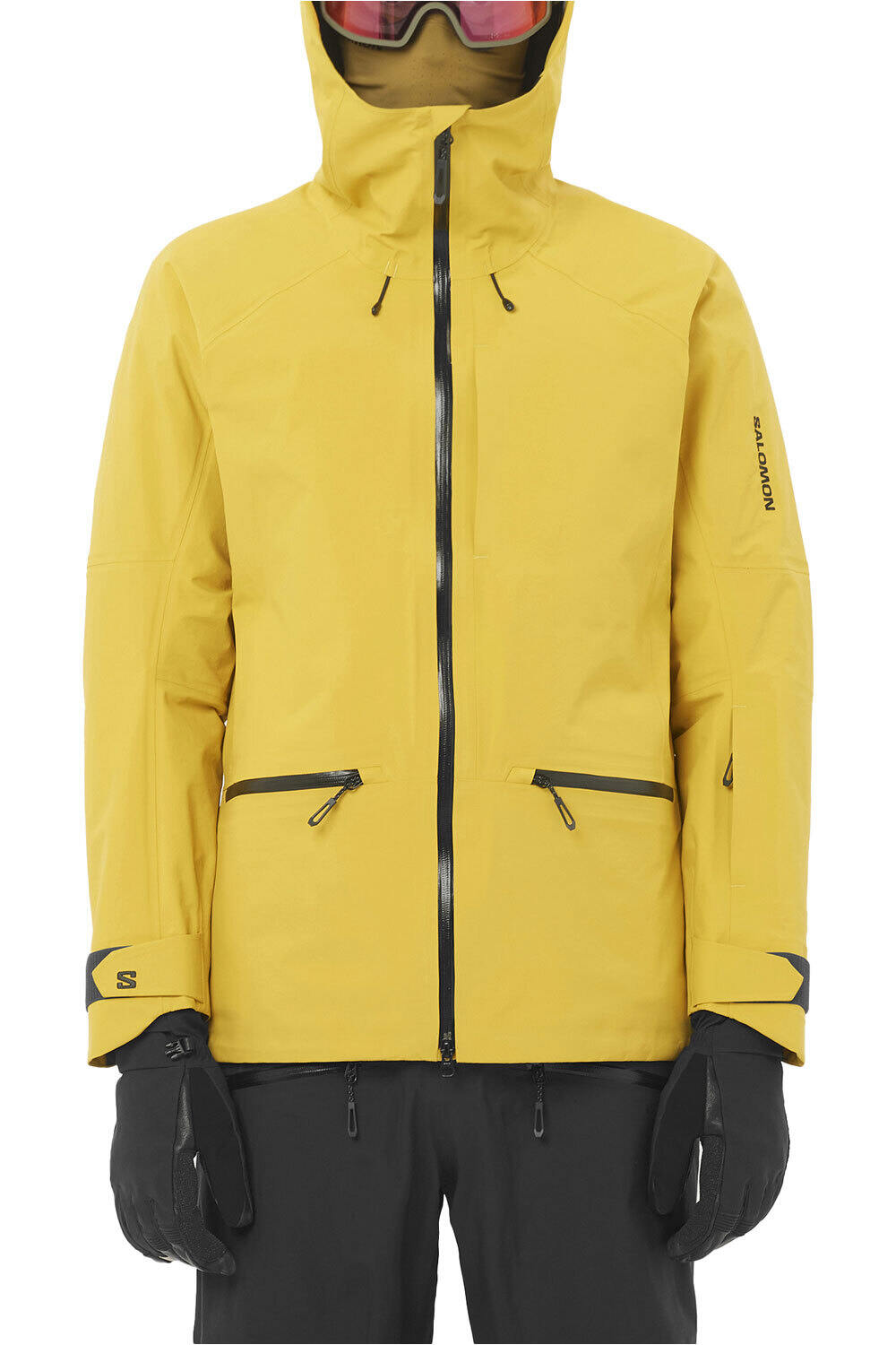 Salomon chaqueta esquí hombre ABSOLUTE 3L JKT M vista frontal