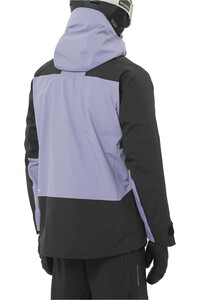 Salomon chaqueta esquí hombre ABSOLUTE 3L JKT M vista trasera