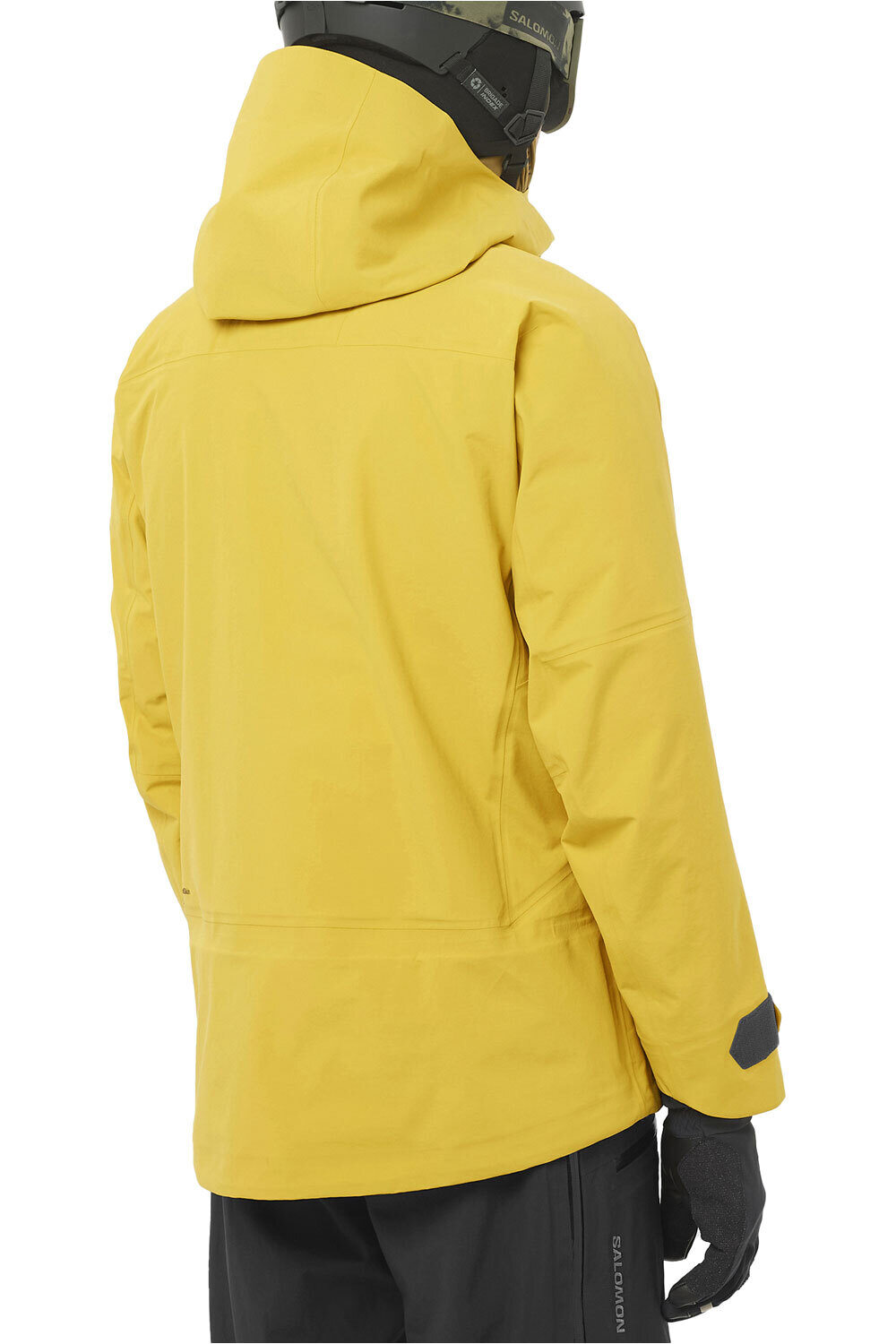 Salomon chaqueta esquí hombre ABSOLUTE 3L JKT M vista trasera