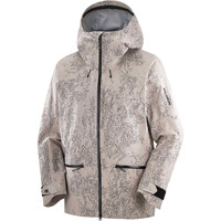Salomon chaqueta esquí hombre ABSOLUTE 3L JKT PRINT M vista detalle