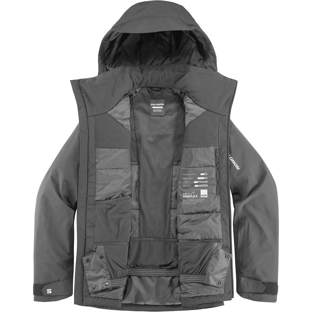 Salomon chaqueta esquí hombre BRILLIANT 2.0 JACKET M 03