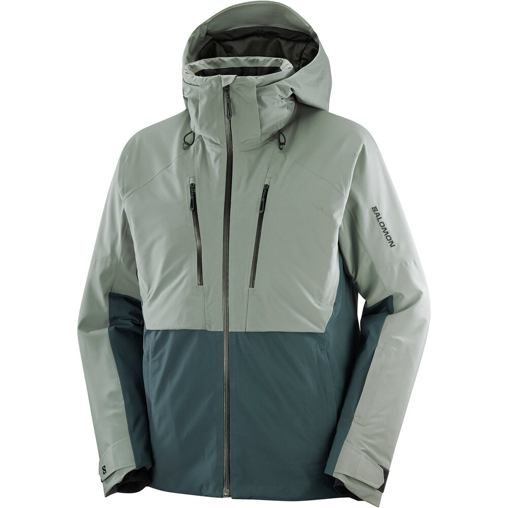 Salomon chaqueta esquí hombre BRILLIANT 2.0 JACKET M 05