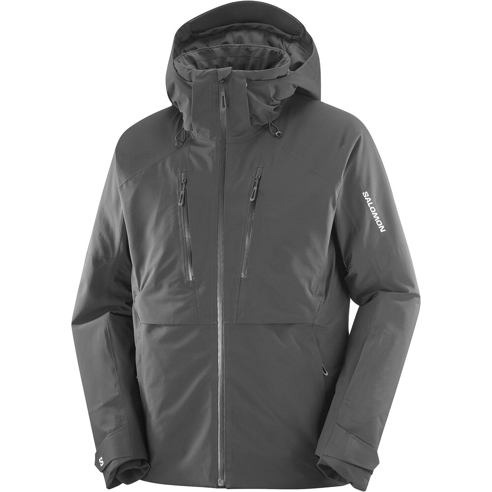 Salomon chaqueta esquí hombre BRILLIANT 2.0 JACKET M vista detalle