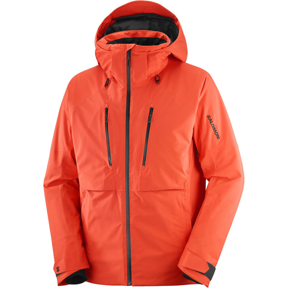 Salomon chaqueta esquí hombre BRILLIANT 2.0 JACKET M vista detalle
