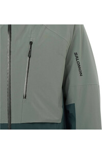 Salomon chaqueta esquí hombre BRILLIANT 2.0 JACKET M vista detalle