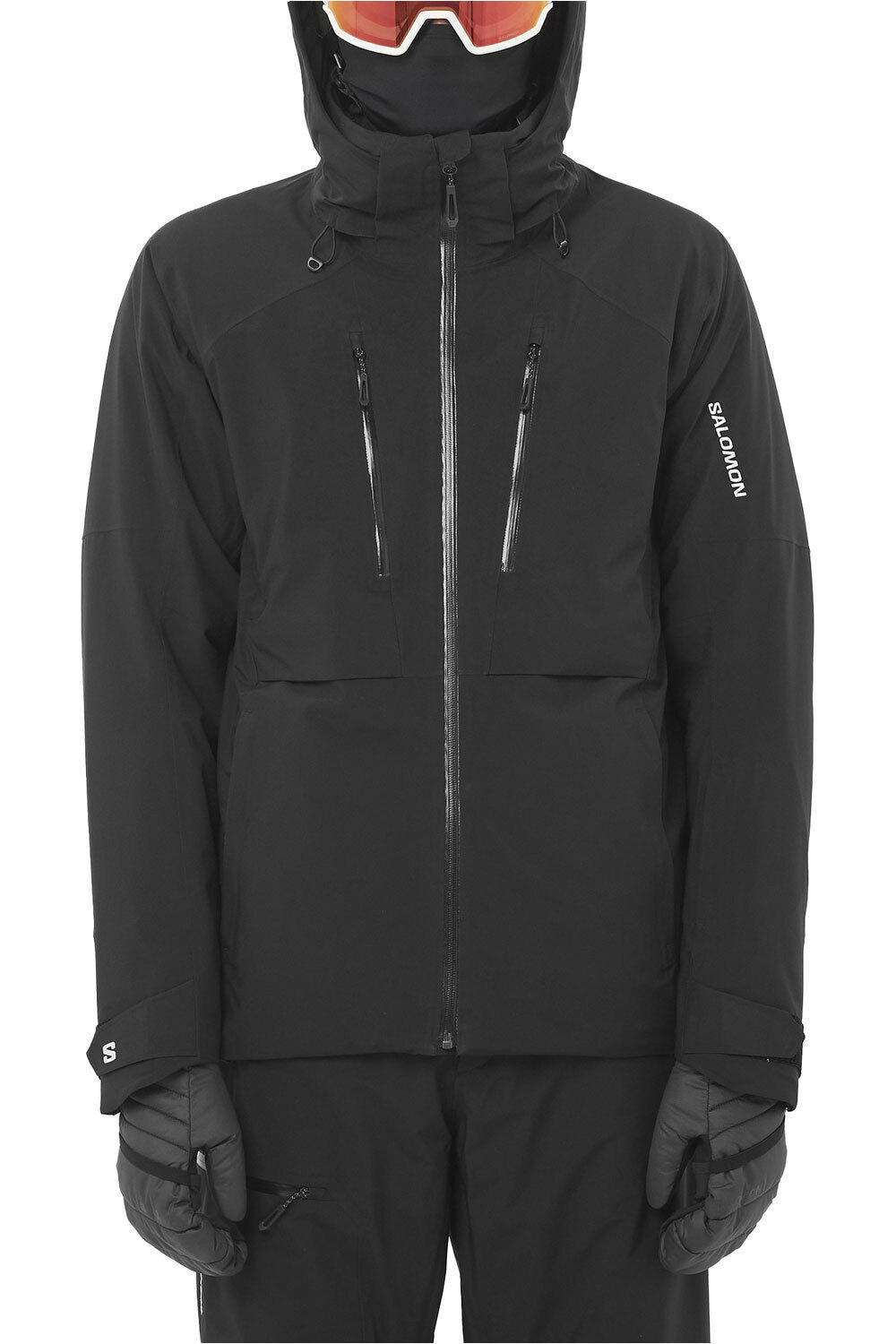 Salomon chaqueta esquí hombre BRILLIANT 2.0 JACKET M vista frontal