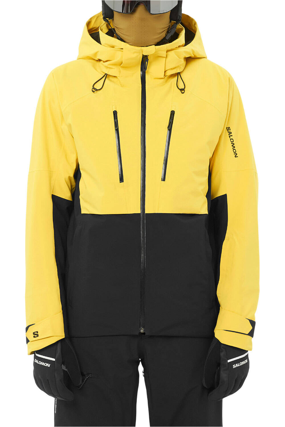 Salomon chaqueta esquí hombre BRILLIANT 2.0 JACKET M vista frontal