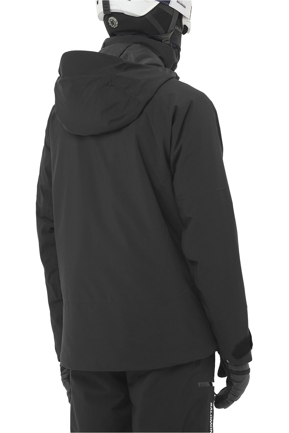 Salomon chaqueta esquí hombre BRILLIANT 2.0 JACKET M vista trasera