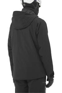 Salomon chaqueta esquí hombre BRILLIANT 2.0 JACKET M vista trasera