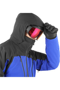 Salomon chaqueta esquí hombre BRILLIANT JACKET M vista detalle