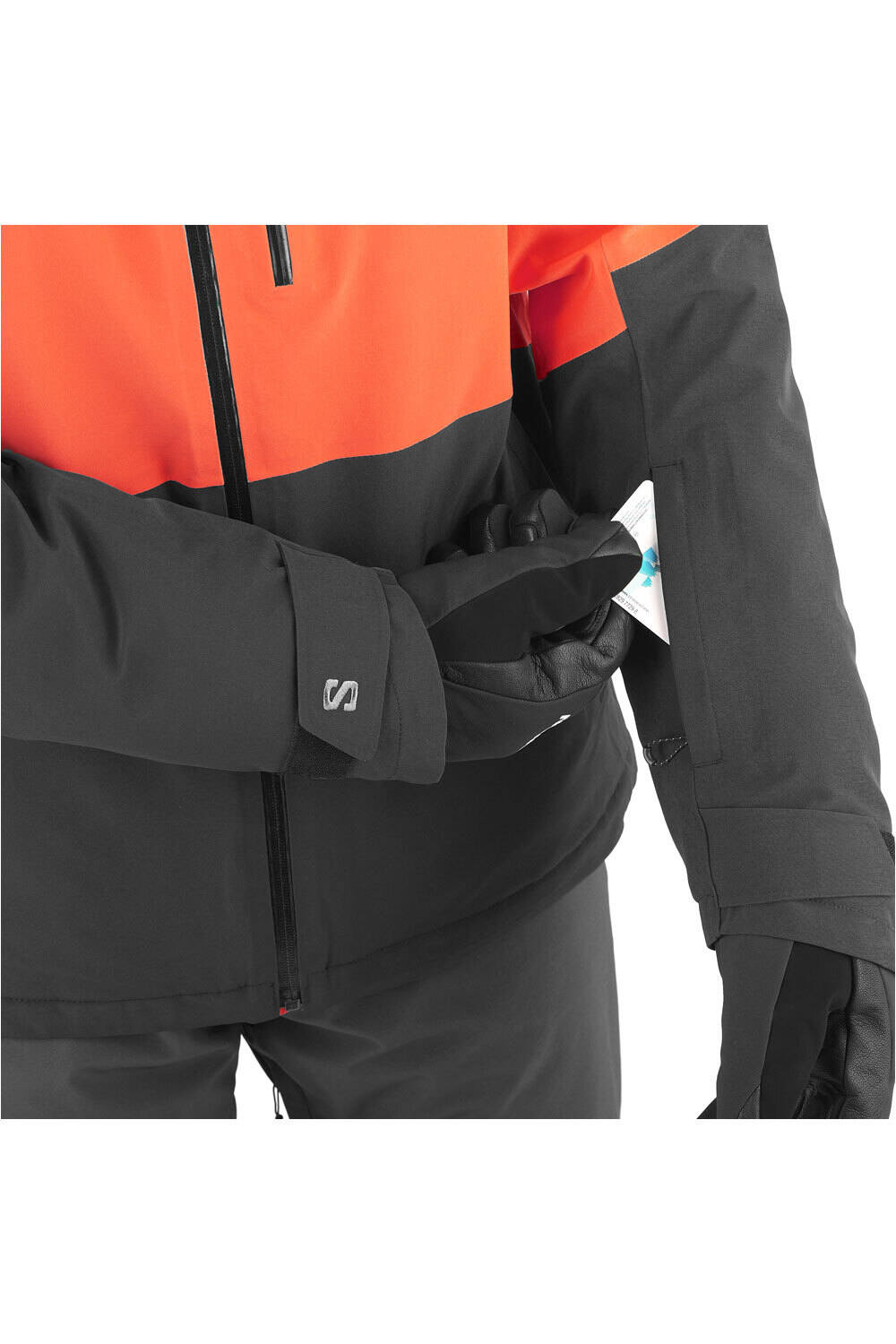 Salomon chaqueta esquí hombre HIGHLAND JACKET M 03