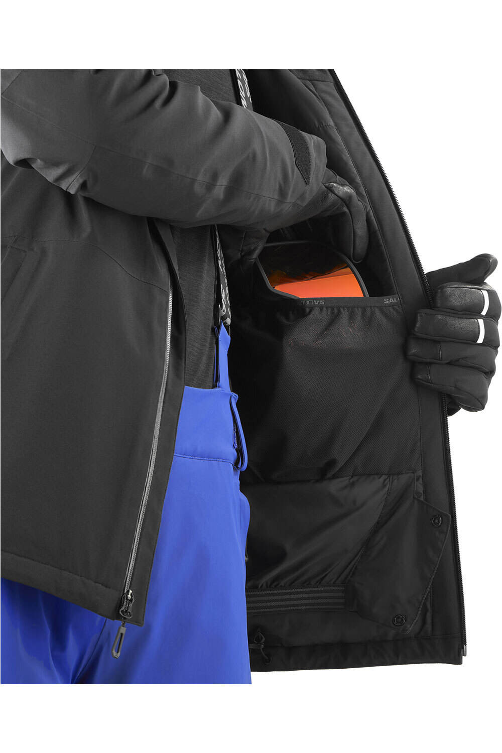 Salomon chaqueta esquí hombre HIGHLAND JACKET M 04