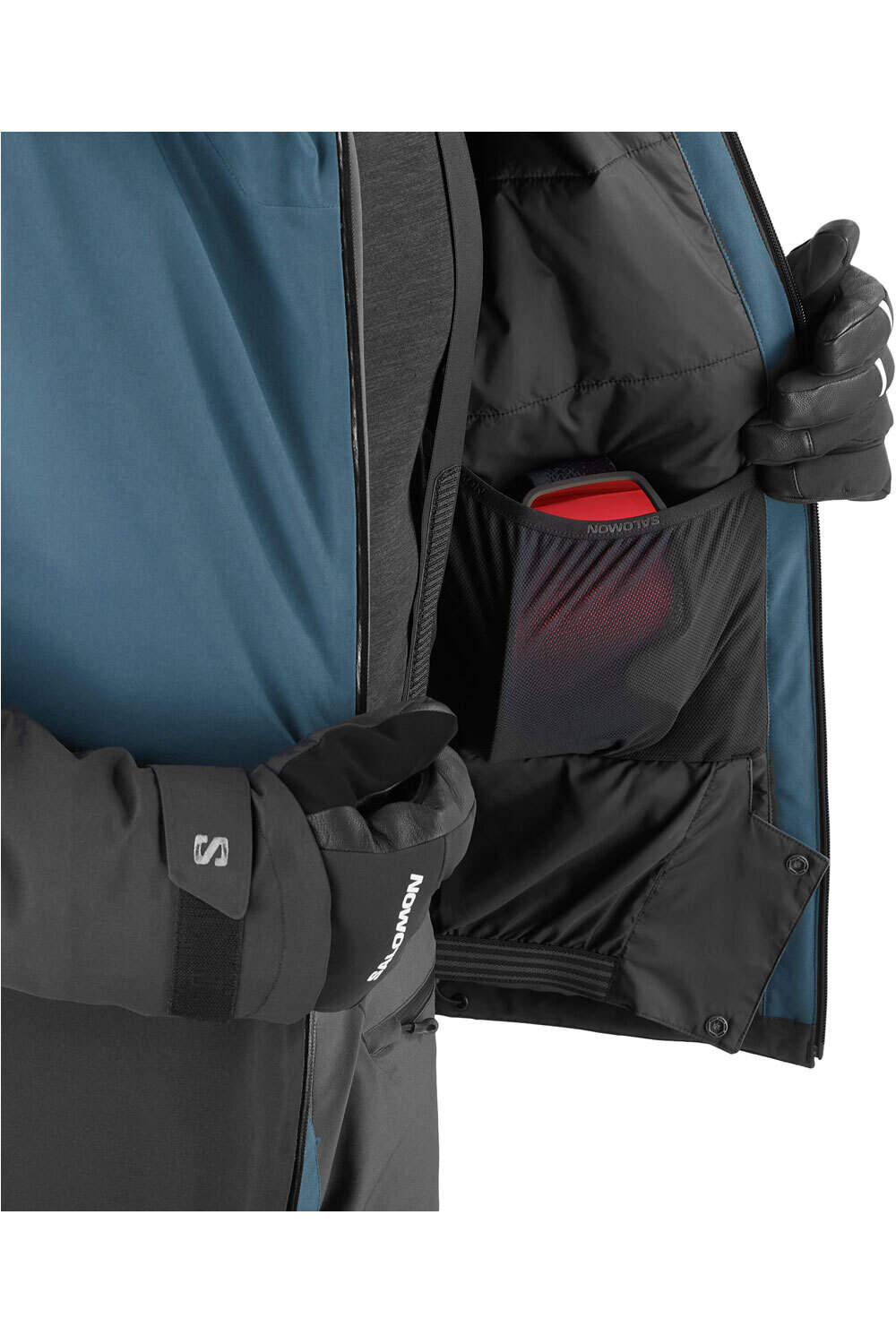 Salomon chaqueta esquí hombre HIGHLAND JACKET M 05