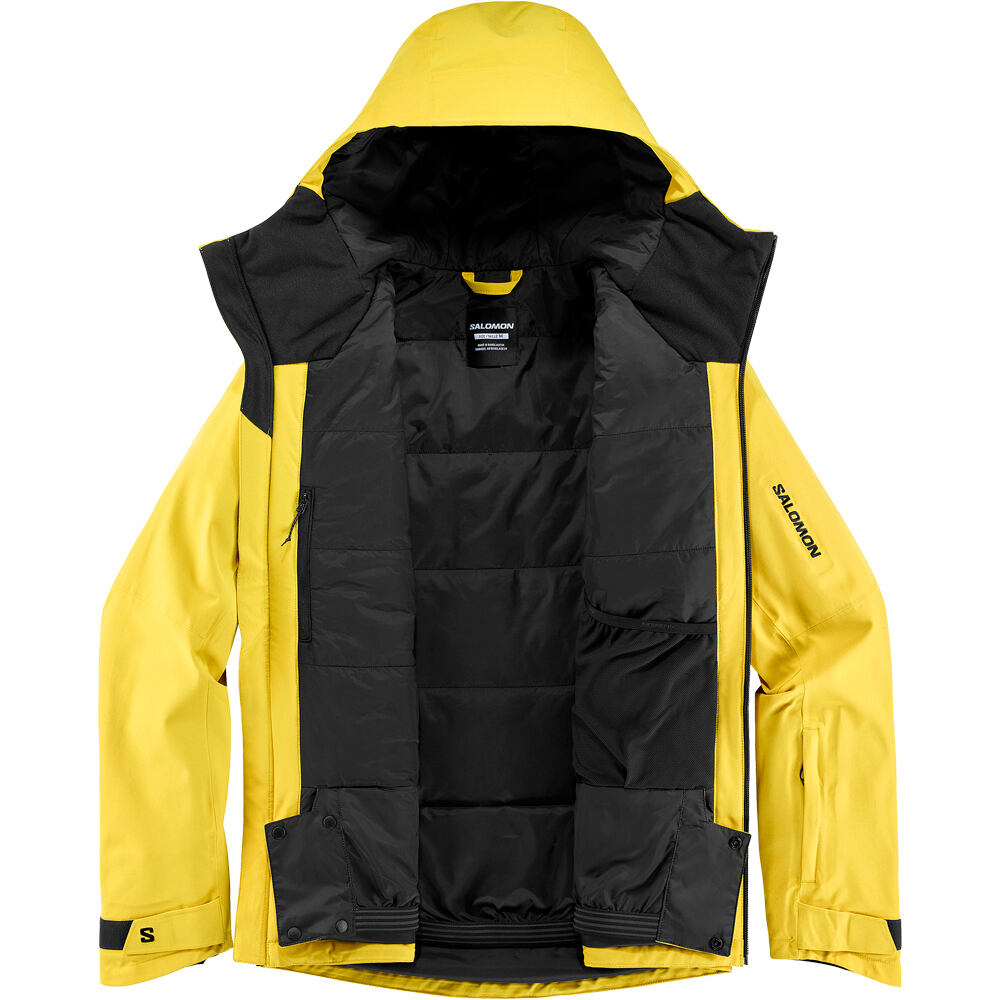 Salomon chaqueta esquí hombre HIGHLAND JACKET M 06