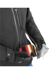 Salomon chaqueta esquí hombre HIGHLAND JACKET M vista trasera