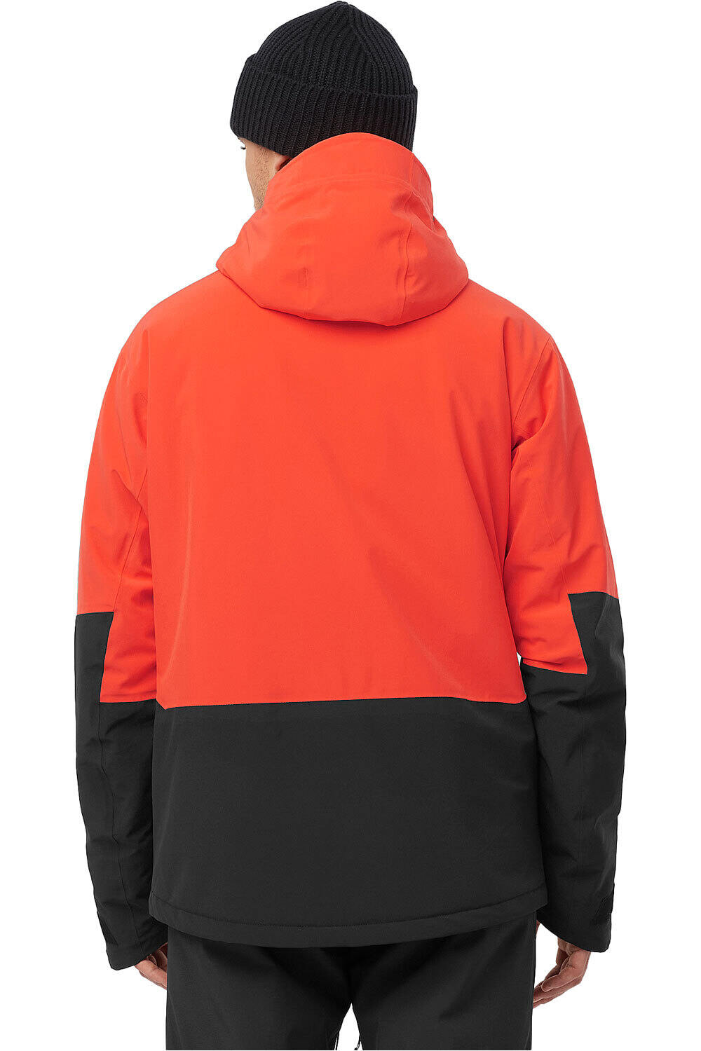 Salomon chaqueta esquí hombre HIGHLAND JACKET M vista trasera