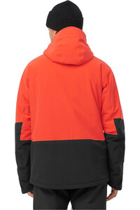 Salomon chaqueta esquí hombre HIGHLAND JACKET M vista trasera