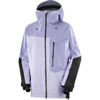 Salomon chaqueta esquí hombre MOON PATROL GTX JKT M vista detalle