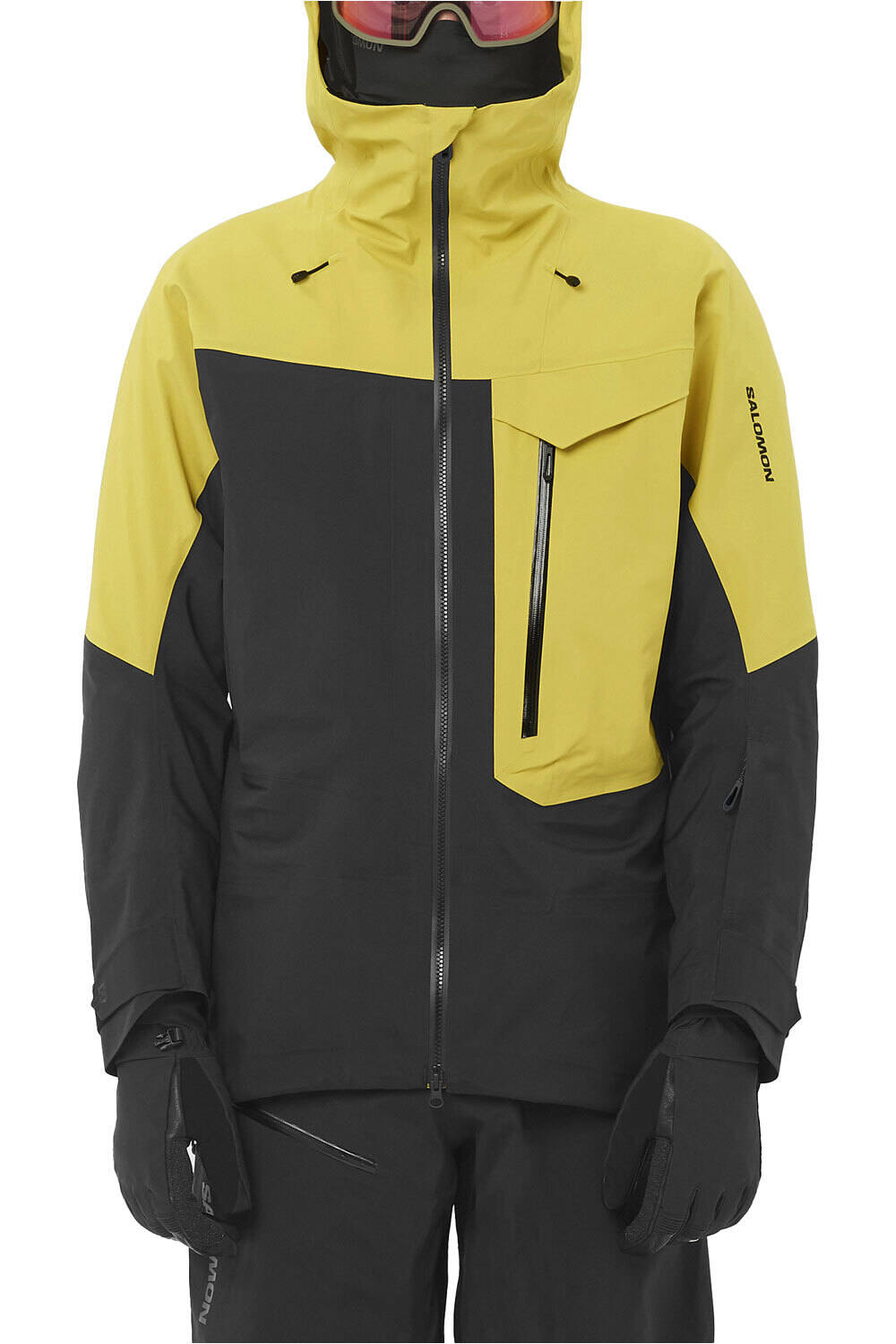 Salomon chaqueta esquí hombre MOON PATROL GTX JKT M vista frontal