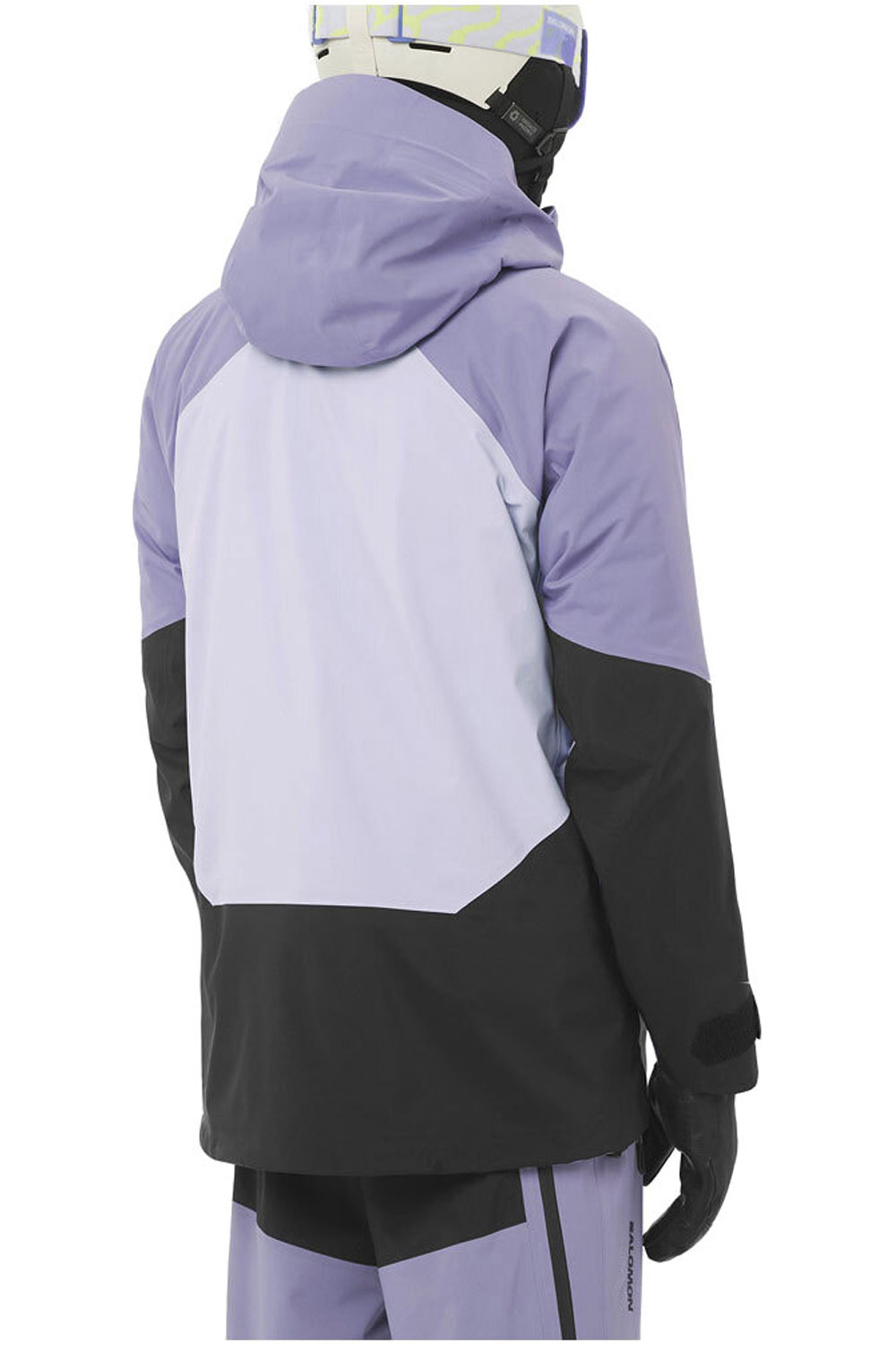 Salomon chaqueta esquí hombre MOON PATROL GTX JKT M vista trasera