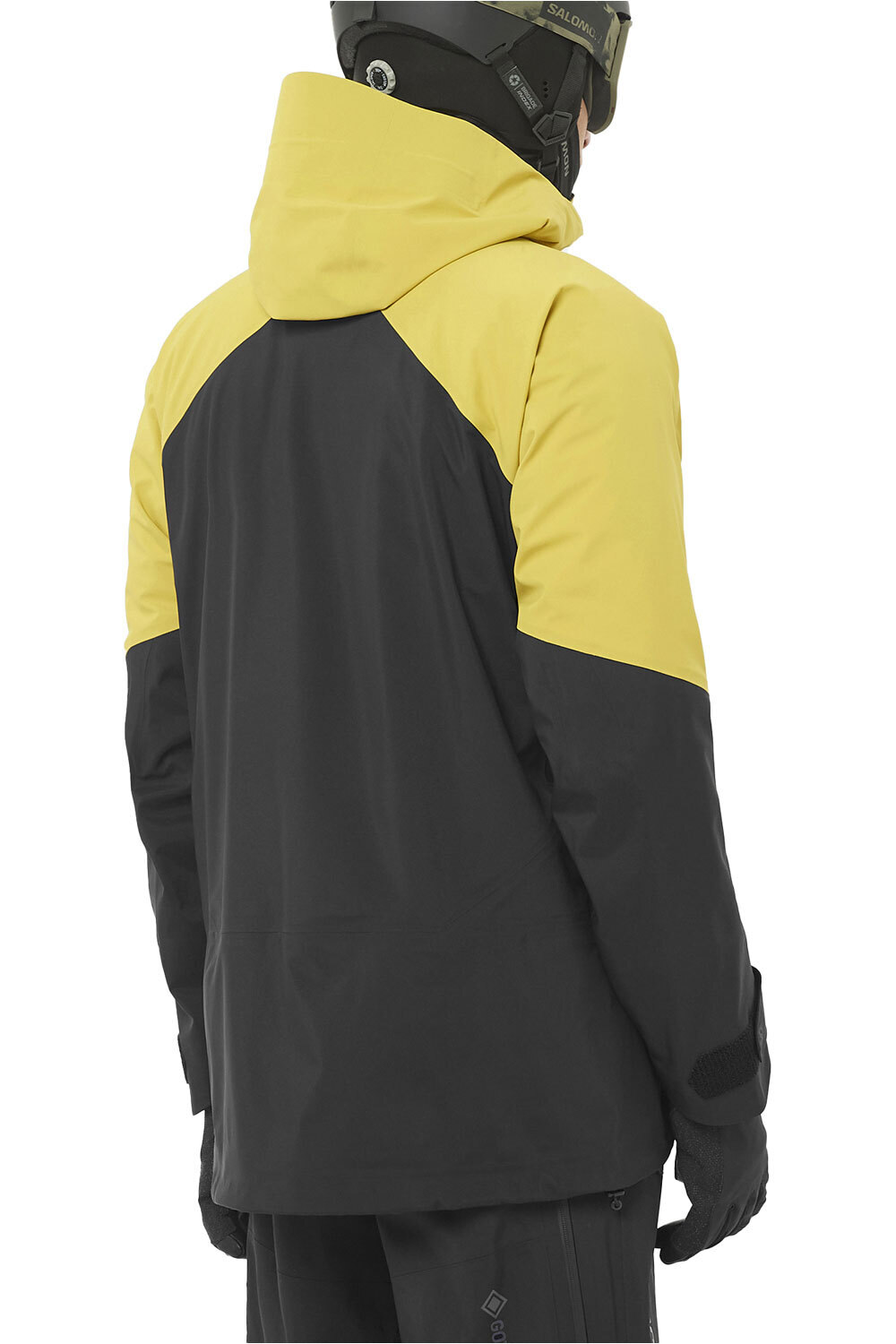 Salomon chaqueta esquí hombre MOON PATROL GTX JKT M vista trasera