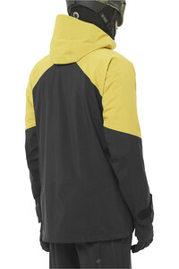 Salomon chaqueta esquí hombre MOON PATROL GTX JKT M vista trasera