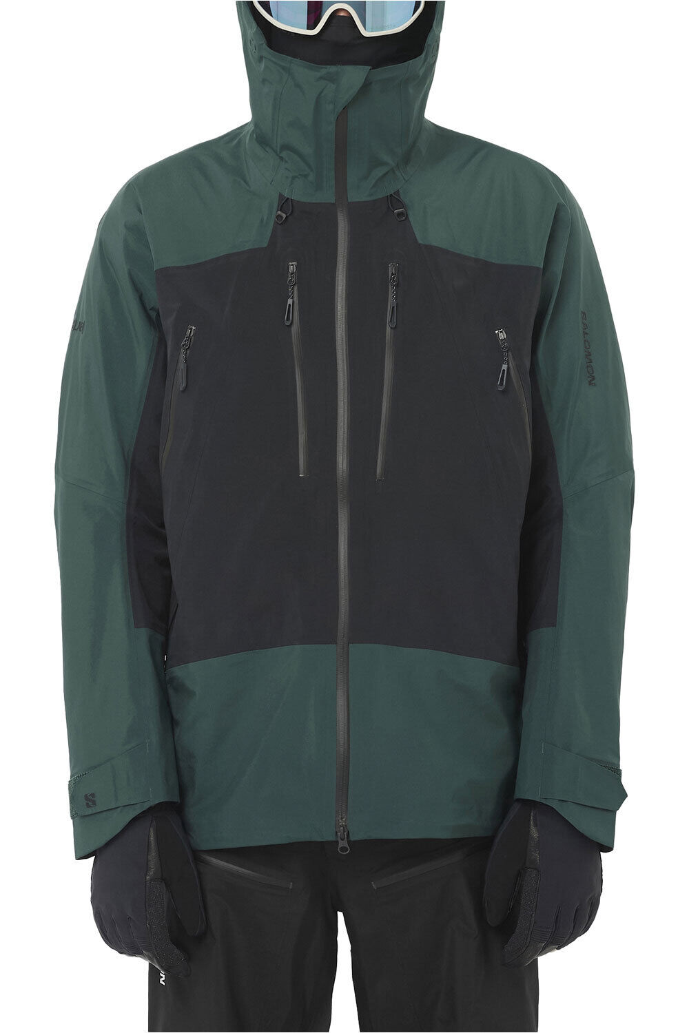 Salomon chaqueta esquí hombre SCRAMBLER GTX JKT M vista frontal