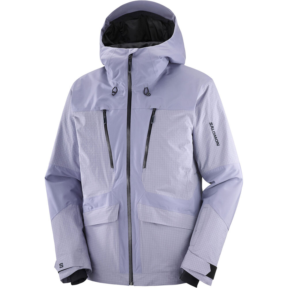 Salomon chaqueta esquí hombre SPARK JACKET M vista detalle