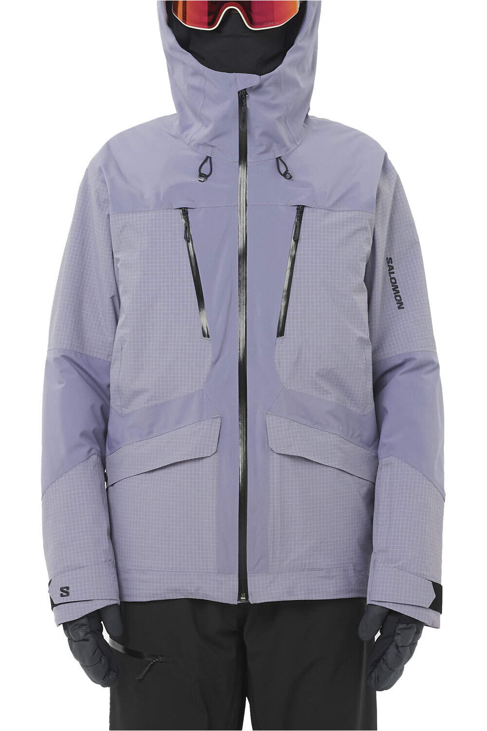 Salomon chaqueta esquí hombre SPARK JACKET M vista frontal