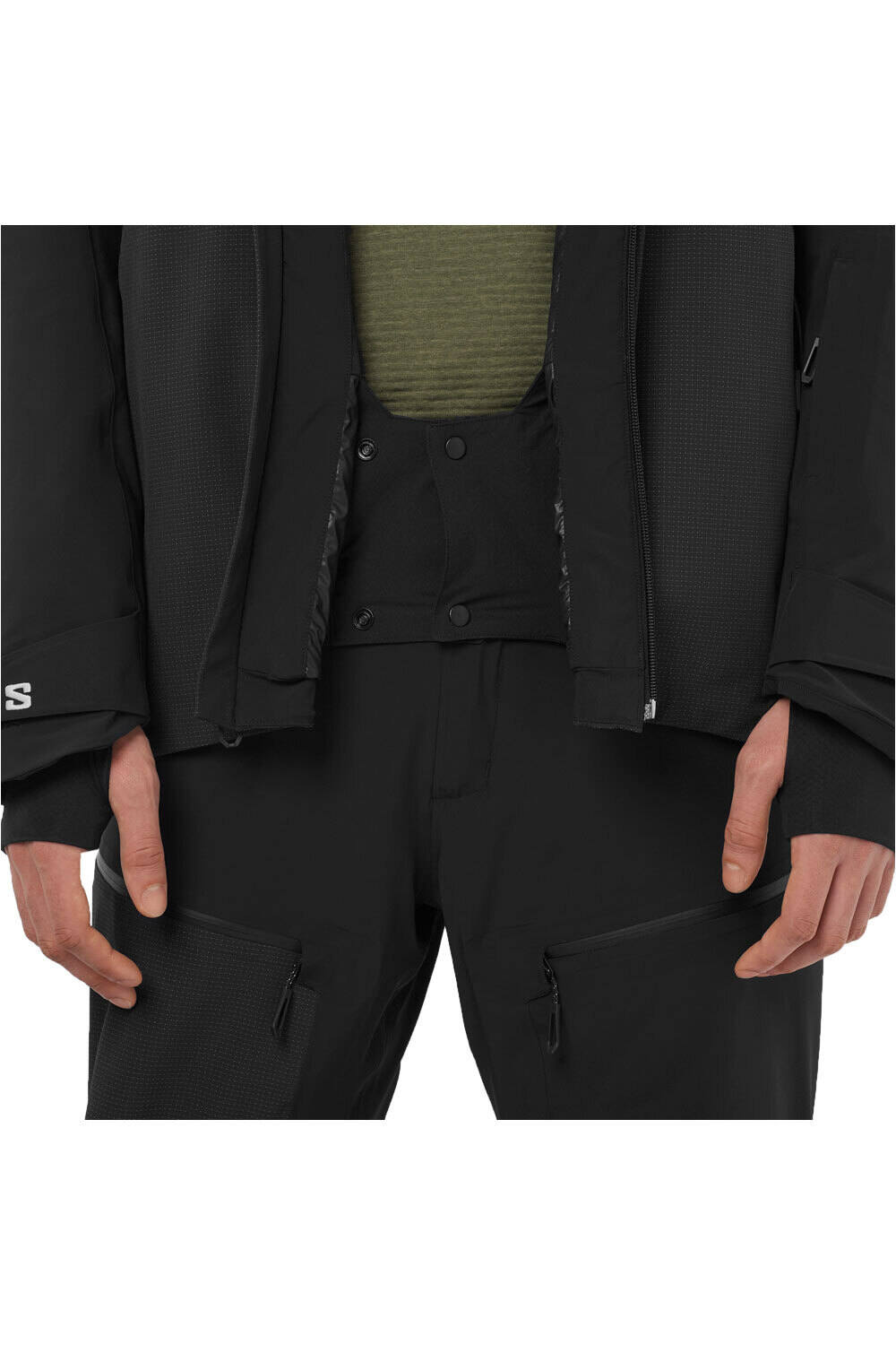 Salomon chaqueta esquí hombre SPECTRAL JACKET M 05