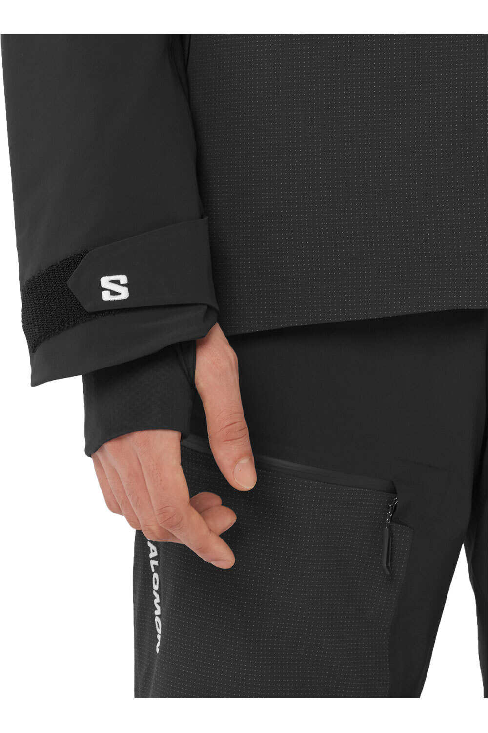 Salomon chaqueta esquí hombre SPECTRAL JACKET M vista detalle
